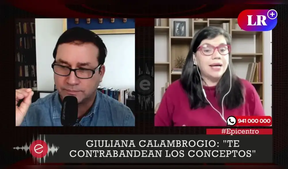 René Gastelumendi y Giuliana Calambrogio en Grado 5. Video: LR+ René Gastelumendi y Giuliana Calambrogio en Grado 5. Video: LR+
