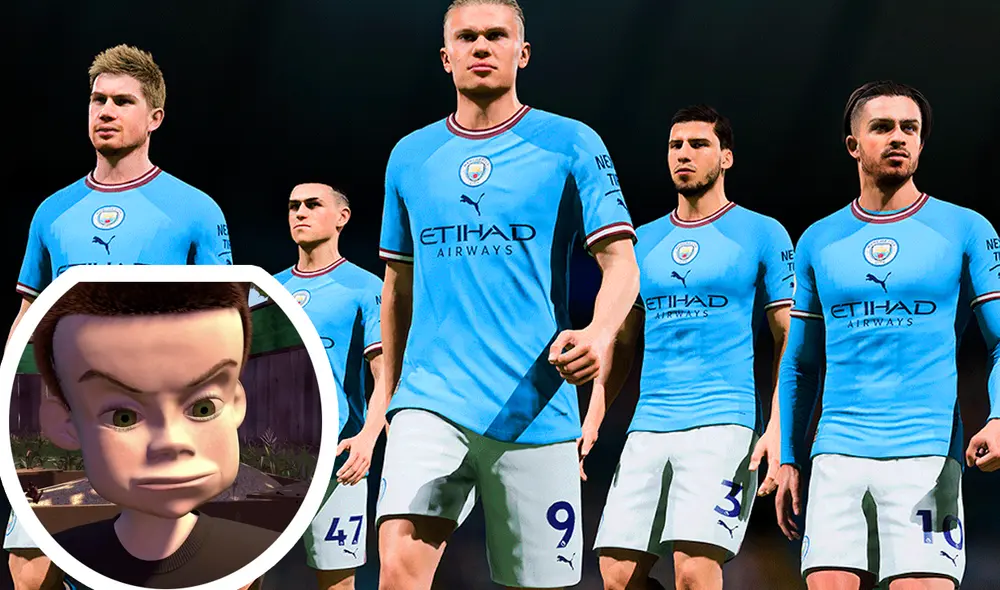 El Manchester City es uno de los equipos más populares de FIFA 23. Foto: EA Sports El Manchester City es uno de los equipos más populares de FIFA 23. Foto: EA Sports