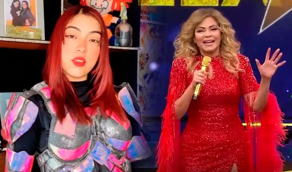 Karelys Molina no descarta aparecer en "El gran show". Foto: composición/Robotina/Gisela Valcárcel/Instagram