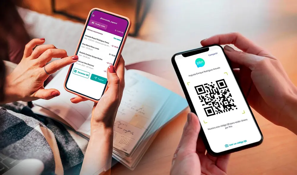 Yape y Plin están obligadas a operar entre ellas. Foto: Composición Economía LR