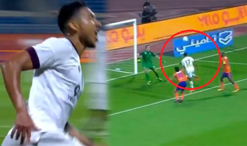 El mediocampista peruano se estrenó como goleador. Foto: composición LR/Twitter El mediocampista peruano se estrenó como goleador. Foto: composición LR/Twitter