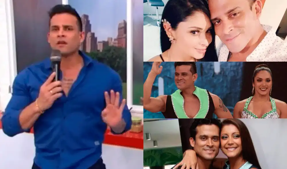 Christian Domínguez rechazó una propuesta para hacer una serie de su vida y los amores que tuvo. Foto: composición LR/América TV/Instagram/Christian Domínguez Christian Domínguez rechazó una propuesta para hacer una serie de su vida y los amores que tuvo. Foto: composición LR/América TV/Instagram/Christian Domínguez