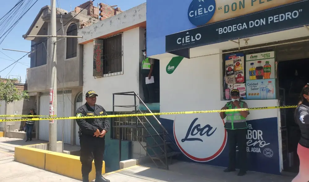 Vivienda intervenida. Foto: Alexis Choque/La República Vivienda intervenida. Foto: Alexis Choque/La República