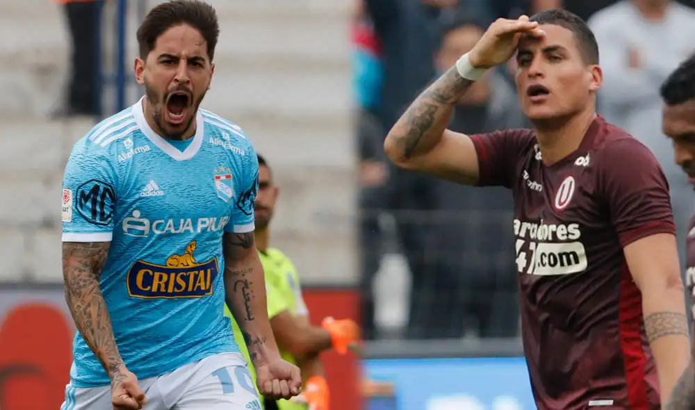 Alejandro Hohberg y Alexander Succar saben lo que es marcarle a su exquipo. Foto: composición/GLR