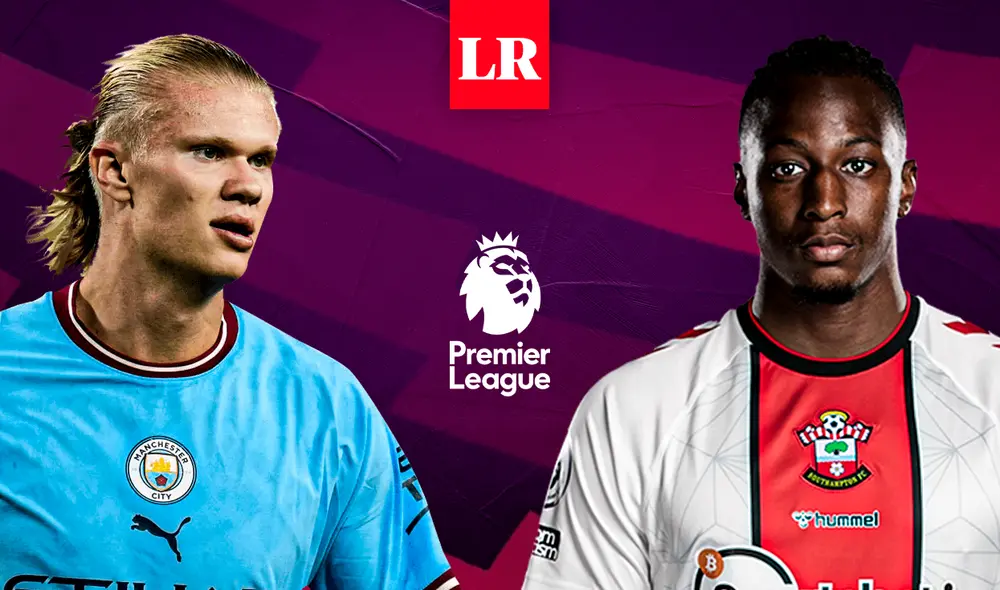 Manchester City vs. Southampton se miden en la ciudad de Manchester. Foto: composición GLR Manchester City vs. Southampton se miden en la ciudad de Manchester. Foto: composición GLR