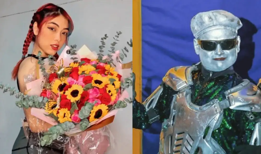 Robotina y Robotín podrían retomar su relación. Foto: composición LR/Robotina/Robotín/Instagram