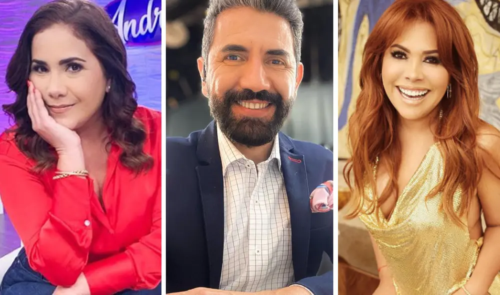 Fernando Díaz puso paños fríos al lío mediático entre Magaly y Andrea. Foto: composición Instagram Fernando Díaz puso paños fríos al lío mediático entre Magaly y Andrea. Foto: composición Instagram