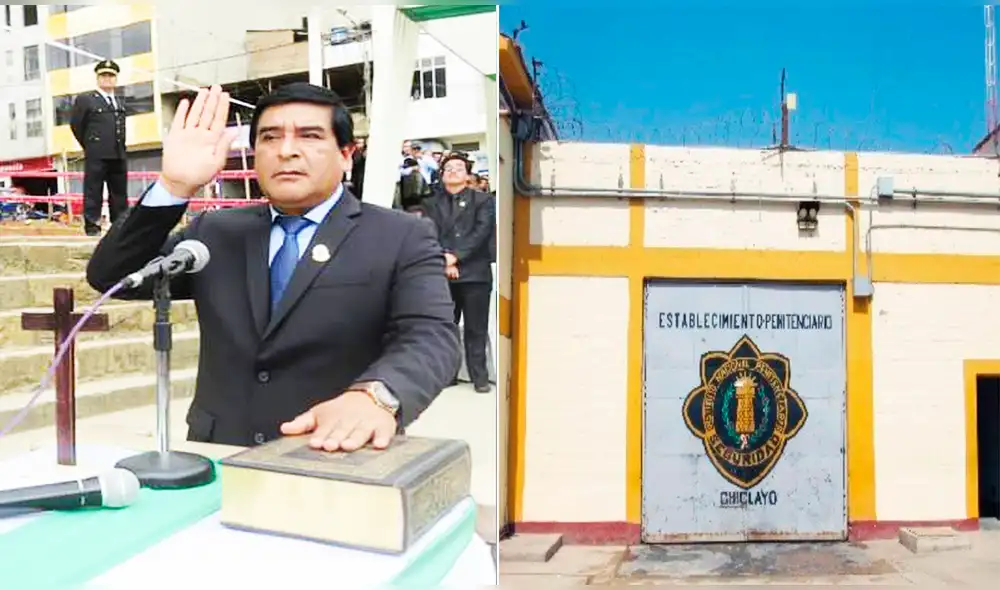 Pinedo Vásquez será recluido en el penal de Chiclayo. Foto: Composición La República/Carlos Romero Pinedo Vásquez será recluido en el penal de Chiclayo. Foto: Composición La República/Carlos Romero