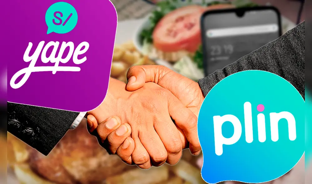 Representantes de Yape y Plin anunciaron que interoperatividad de billeteras digitales estará disponible desde el 26 de abril. Foto: composición/La República