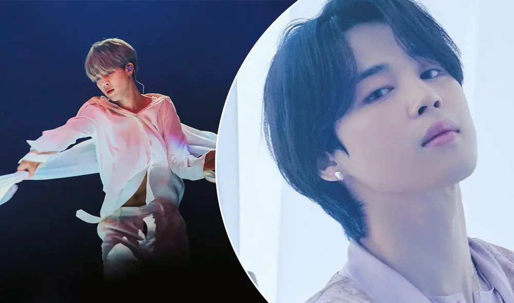 Jimin es miembro de la dance line o bailarines principales de BTS. Foto: composición LR/fansite/BIGHIT