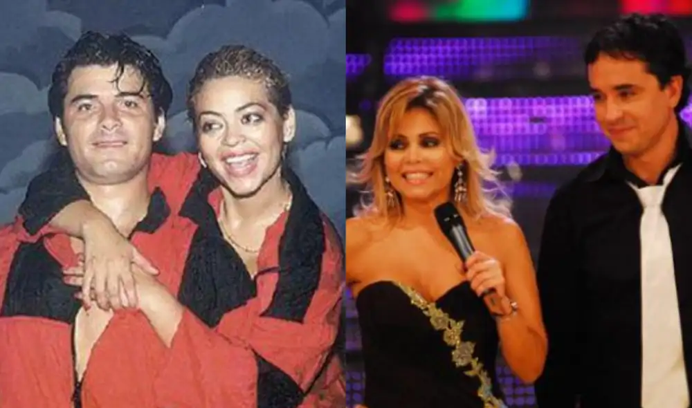 Carlos Vidal y Gisela Valcárcel estuvieron juntos por siete años. Foto: Foros Perú