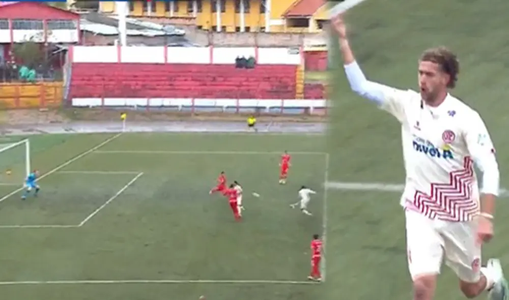 Gaspar Gentile es el goleador de UTC en la Liga 1 2022. Foto: captura de GolPerú Gaspar Gentile es el goleador de UTC en la Liga 1 2022. Foto: captura de GolPerú