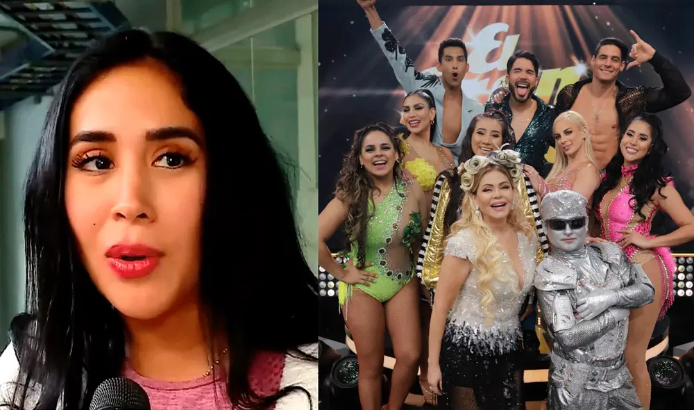 Melissa Paredes tuvo su primera semana de ensayos en "El gran show". Foto: composición LR/América TV/Instagram/GV Producciones Melissa Paredes tuvo su primera semana de ensayos en "El gran show". Foto: composición LR/América TV/Instagram/GV Producciones