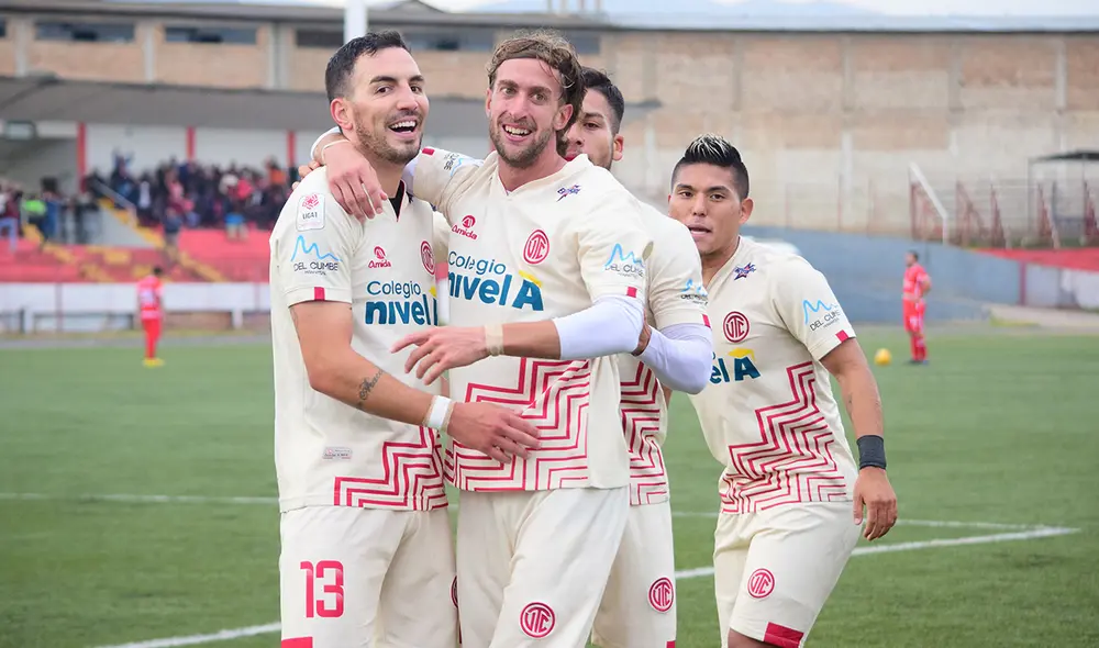 El club cajamarquino lleva ocho partidos consecutivos invicto en la Liga 1. Foto: UTC El club cajamarquino lleva ocho partidos consecutivos invicto en la Liga 1. Foto: UTC