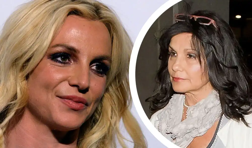 Britney Spears y su madre Lynne Spears, de 67 años. Foto: composición LR/Page Six
