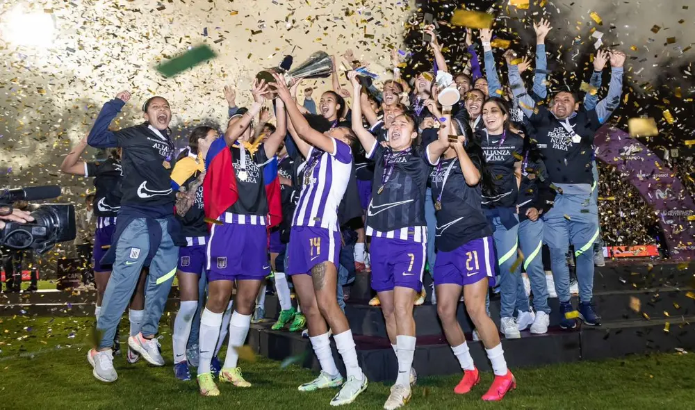 Alianza Lima ha conseguido dos títulos de la Liga Femenina. Foto: Twitter Alianza Lima femenino