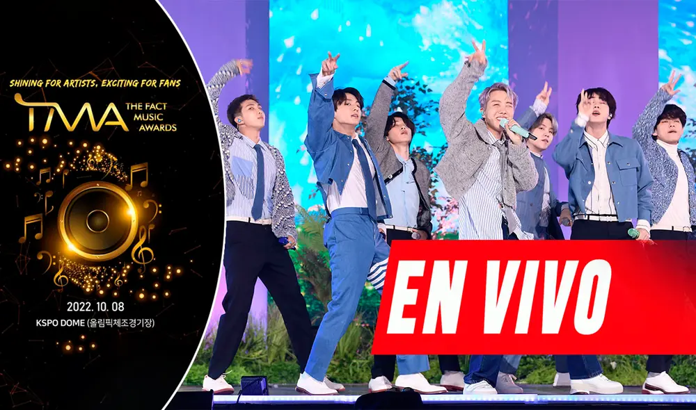 The Fact Music Awards 2022: BTS ya tiene 5 premios asegurados en los TMA 2022. Foto: composición LR/The Fact
