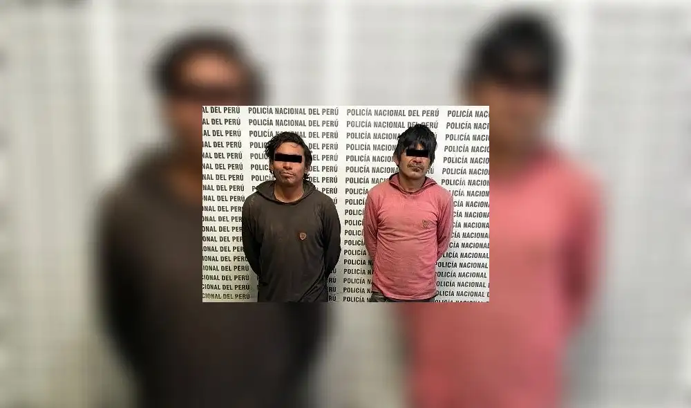 Sujetos cayeron por inmediaciones de la rivera del río Chao. Foto: PNP