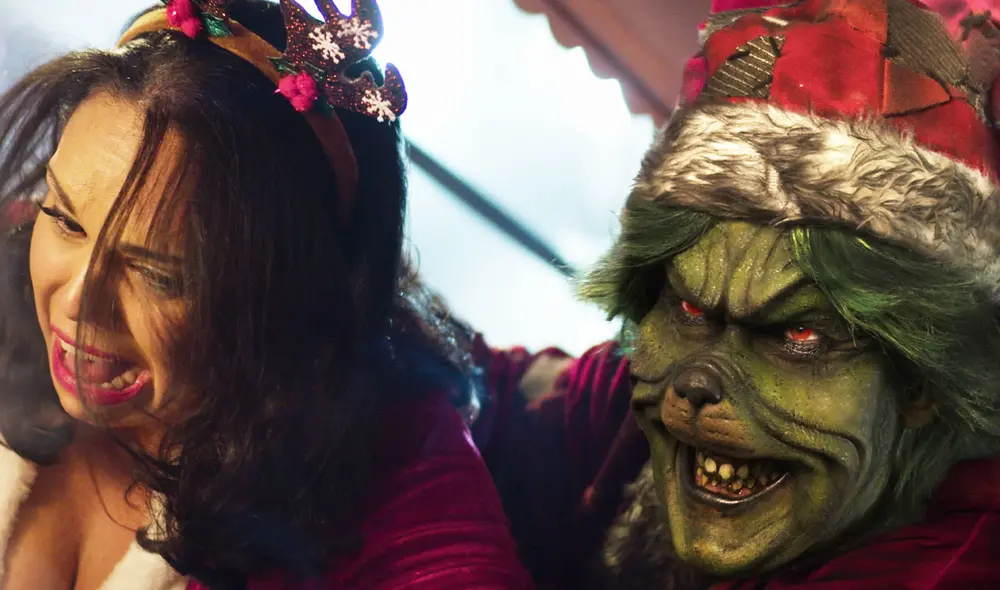 El Grinch será interpretado por David Howard Thornton y ya no por Jim Carrey. Foto: composición LR / XYZ Films El Grinch será interpretado por David Howard Thornton y ya no por Jim Carrey. Foto: composición LR / XYZ Films