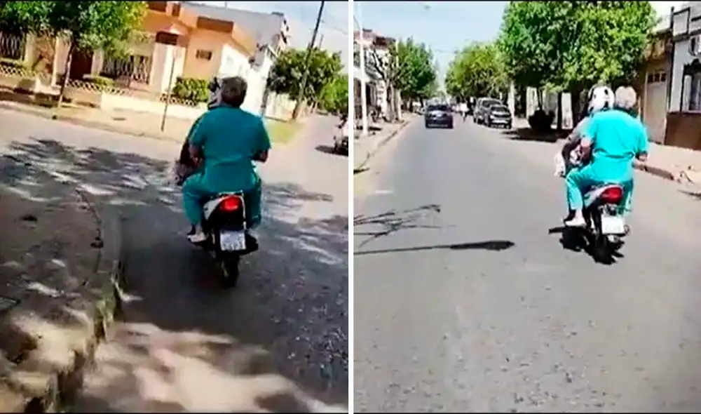 La insólita historia se convirtió en viral en redes. Foto: La Noticia 1 La insólita historia se convirtió en viral en redes. Foto: La Noticia 1