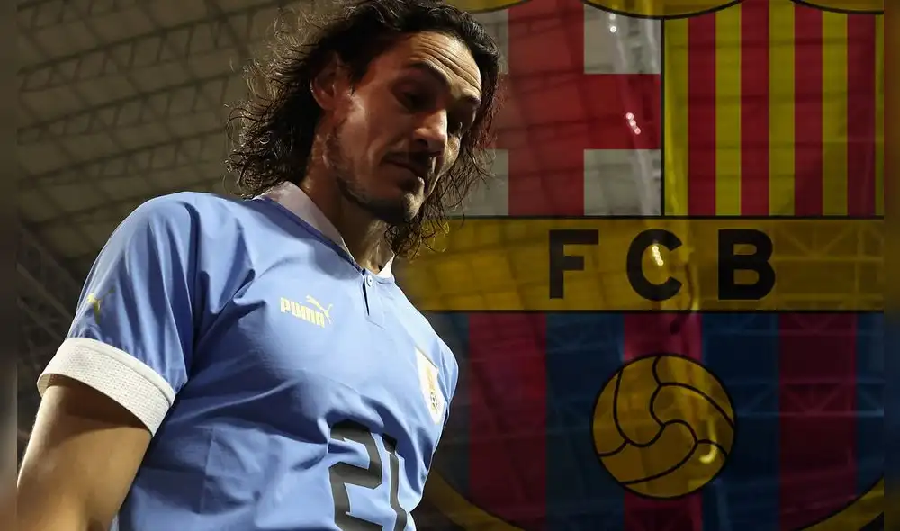 Edinson Cavani es uno de los referentes en la selección uruguaya. Foto: composición LR/AFP/FC Barcelona Edinson Cavani es uno de los referentes en la selección uruguaya. Foto: composición LR/AFP/FC Barcelona
