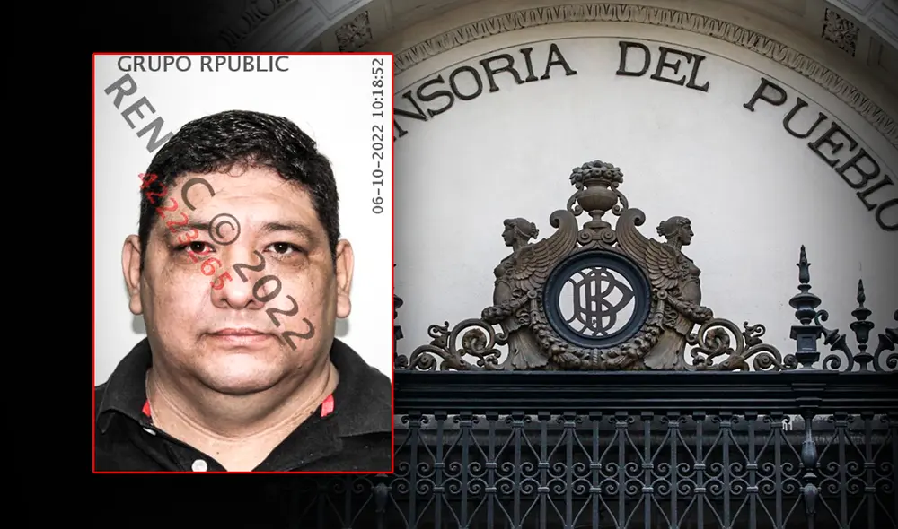 Javier León es el nuevo procurador general del Estado. Foto: composición de Fabrizio Oviedo / La República