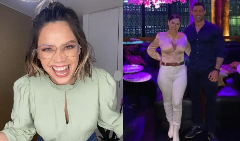 Andrea San Martín y Sebastián Lizarzaburu finalizaron su relación. Foto: Andrea San Martín/Instagram