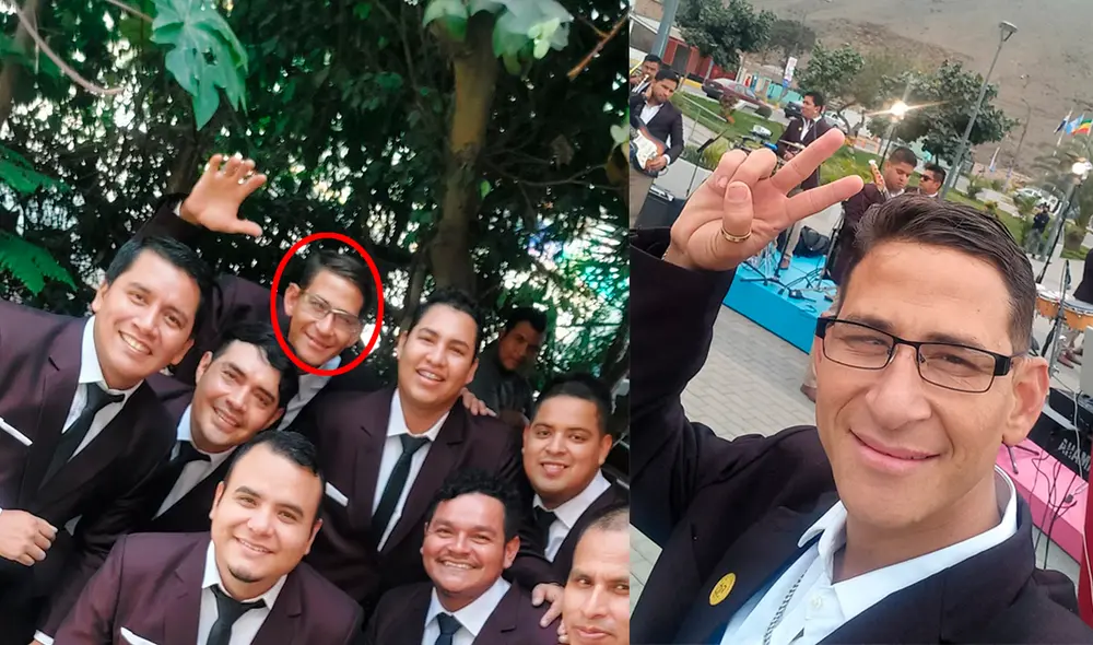 Leiser Paladines fue retirado de Armonía 10 tras aparecer en el programa "Andrea". Foto: Composición LR | Facebook | Leiser Paladines