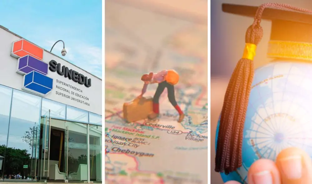 ¿Quieres trabajar fuera del Perú? Revisa la lista de países que aceptan títulos universitarios del Perú para chambear con los papeles en regla. Foto: composición LR/Sunedu/Trabajador por el mundo/Carrerasuniversitarias.pe ¿Quieres trabajar fuera del Perú? Revisa la lista de países que aceptan títulos universitarios del Perú para chambear con los papeles en regla. Foto: composición LR/Sunedu/Trabajador por el mundo/Carrerasuniversitarias.pe