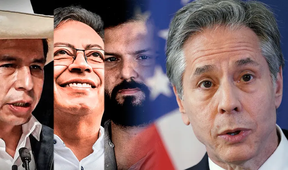 “Nos enfocamos en los problemas que tienen un impacto en las vidas de los peruanos y norteamericanos”, contó Antony Blinken sobre reunión con Pedro Castillo. Foto: composición Erick Gamarra/LR/AFP “Nos enfocamos en los problemas que tienen un impacto en las vidas de los peruanos y norteamericanos”, contó Antony Blinken sobre reunión con Pedro Castillo. Foto: composición Erick Gamarra/LR/AFP