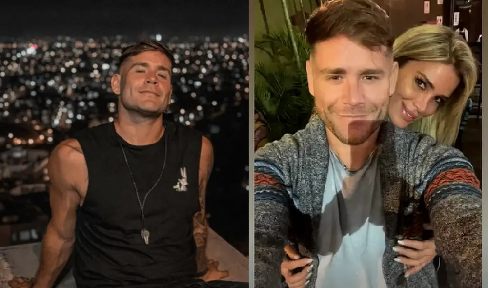 Pancho Rodríguez recibe a su novia en el Perú. Foto: Pancho Rodríguez/Instagram Pancho Rodríguez recibe a su novia en el Perú. Foto: Pancho Rodríguez/Instagram