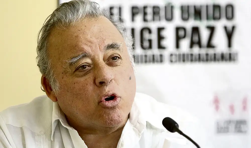 Apoyo. Aporte de Soberón a resolver casos emblemáticos de derechos humanos es vasto. Foto: difusión Apoyo. Aporte de Soberón a resolver casos emblemáticos de derechos humanos es vasto. Foto: difusión