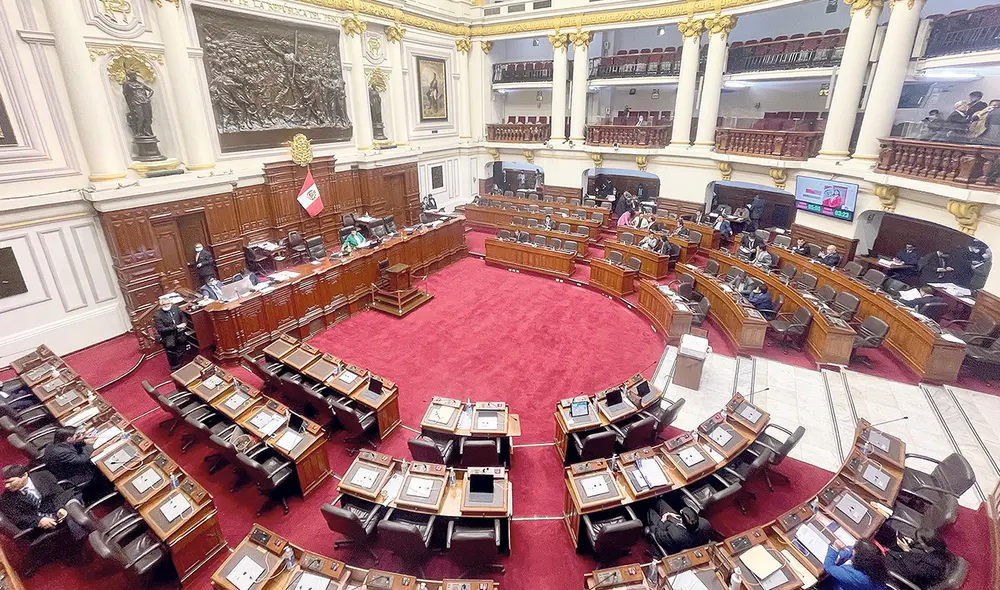 Dos nuevas decisiones del Congreso dejan el mensaje de que no les interesa las decisiones del Poder Judicial y el manejo de la política exterior. Foto: difusión