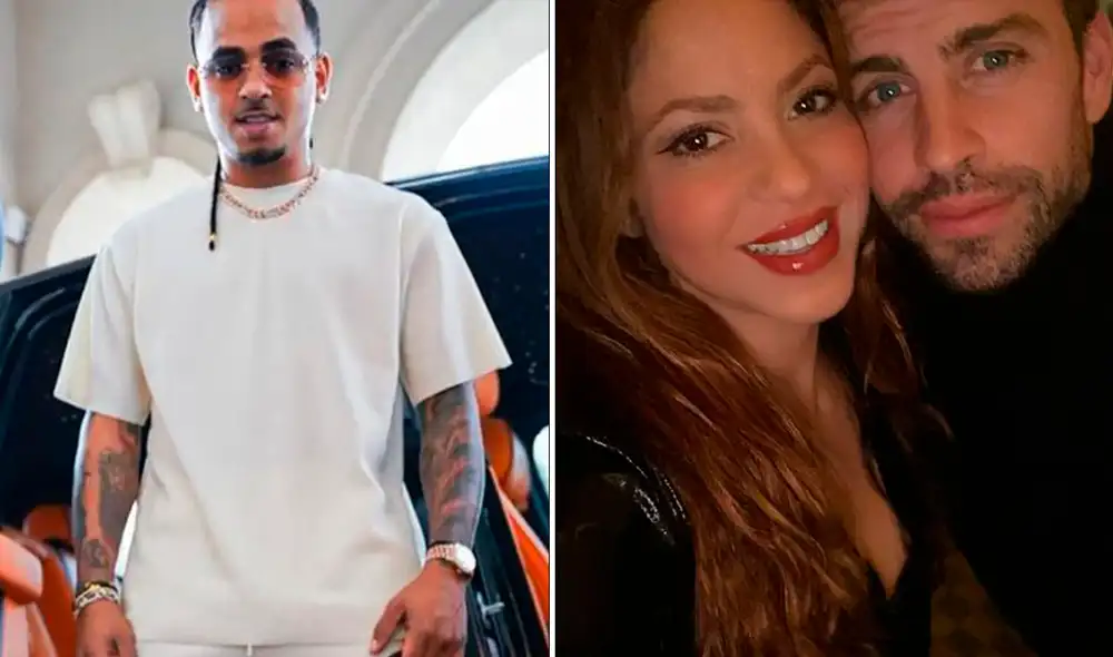 El nuevo sencillo musical de Ozuna está relacionado con la separación entre Shakira y el jugador de Barcelona, Gerad Piqué. Foto: composición LR El nuevo sencillo musical de Ozuna está relacionado con la separación entre Shakira y el jugador de Barcelona, Gerad Piqué. Foto: composición LR
