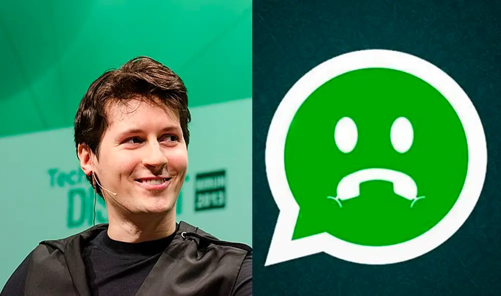 Para el fundador de Telegram, WhatsApp no es una app segura. Foto: wikipedia / Andro4all