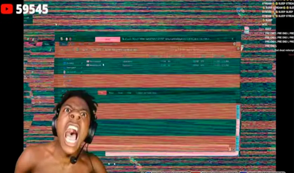 Sin querer, el streamer instaló un troyano. Foto: Tarreo