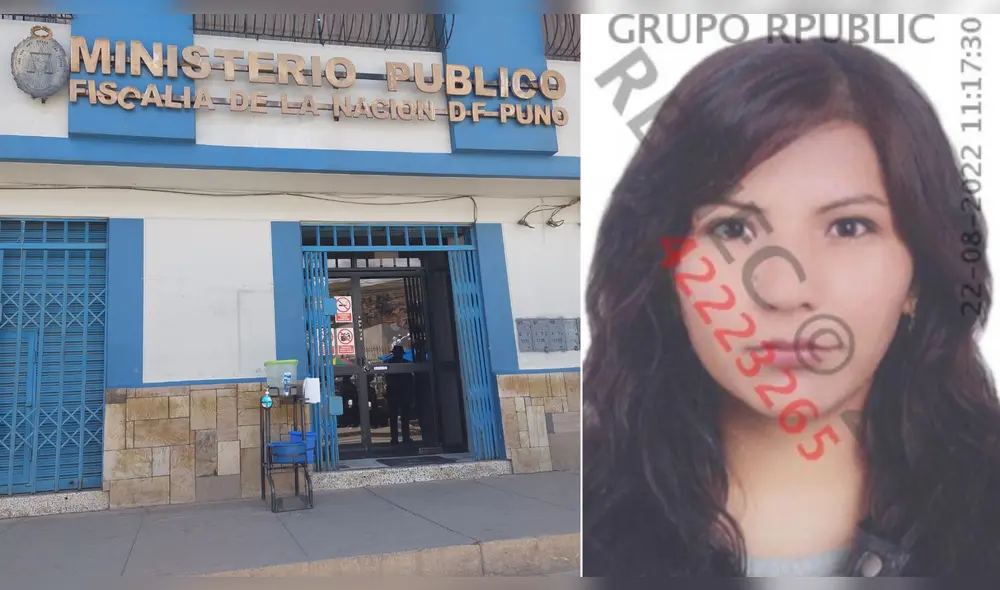 Fiscal Pamela Yamilet Machaca Larico. Foto: Composición LR/La República