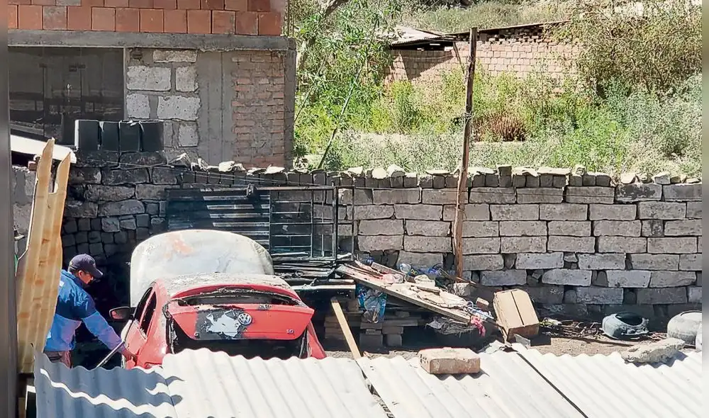 Accidente ocurrió ayer.