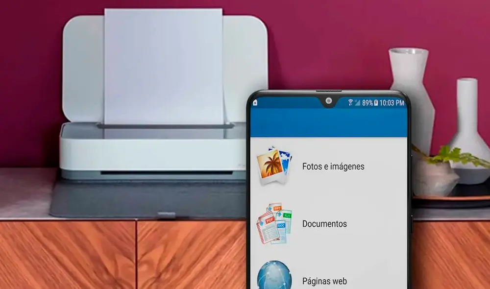 Es necesario instalar la app NokoPrint - Impresión móvil en tu Android. Foto: La Sexta