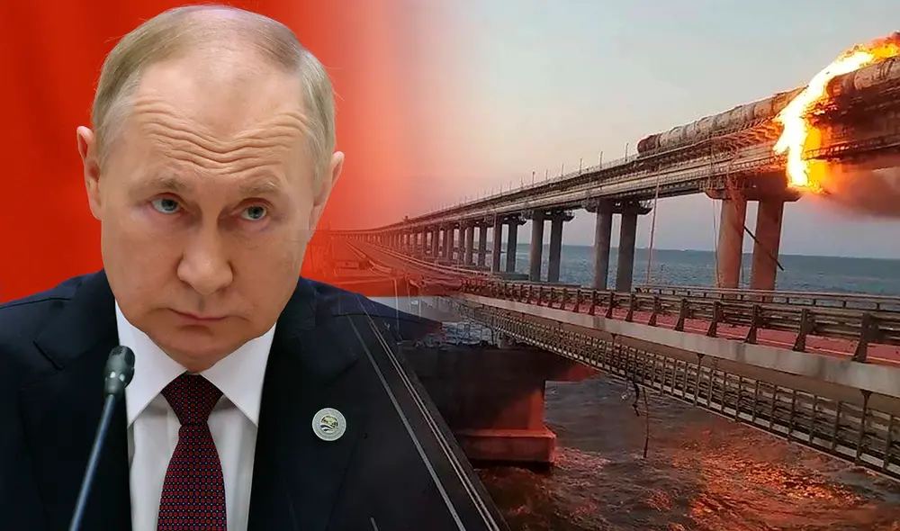 El portavoz del Kremlin indicó que Putin ordenó la creación de una comisión gubernamental para esclarecer los hechos. Foto: composición LR/ AFP El portavoz del Kremlin indicó que Putin ordenó la creación de una comisión gubernamental para esclarecer los hechos. Foto: composición LR/ AFP