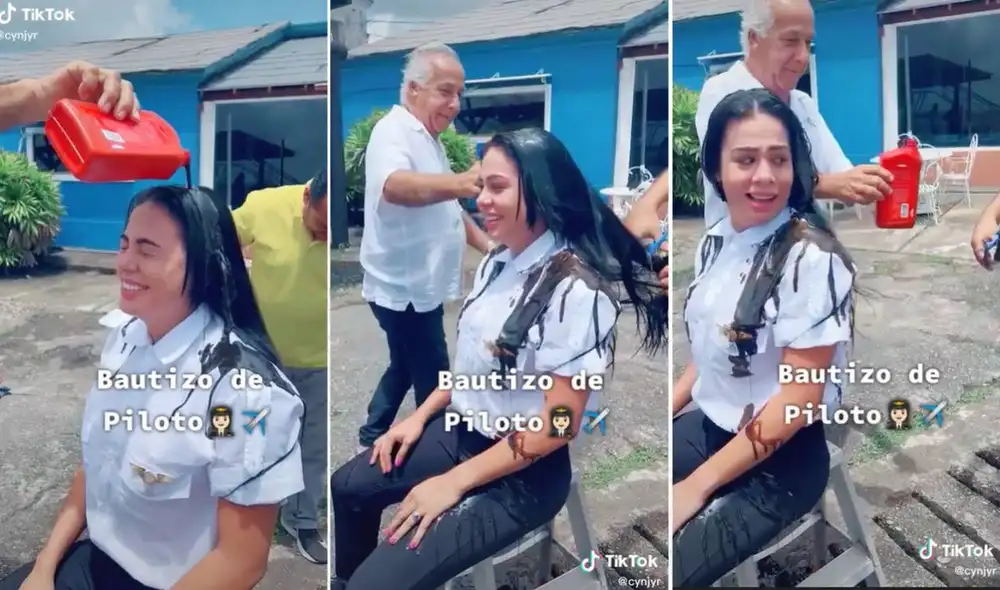 El video ha conseguido más de 12 millones de reproducciones en TikTok. Foto: composición LR/captura de TikTok/@cynjyr El video ha conseguido más de 12 millones de reproducciones en TikTok. Foto: composición LR/captura de TikTok/@cynjyr