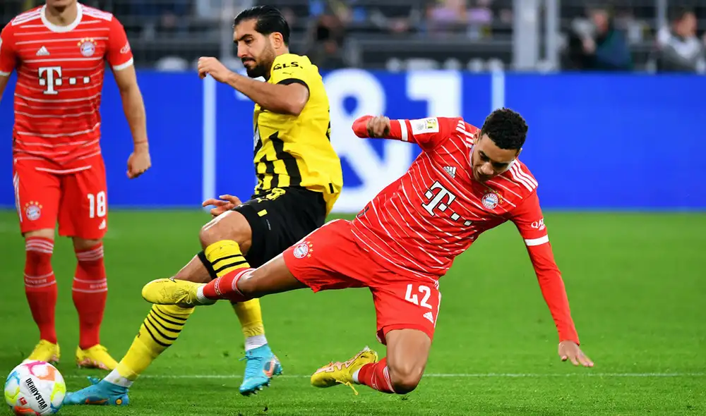 Borussia Dortmund es el local en este clásico alemán. Foto: Bayern Múnich