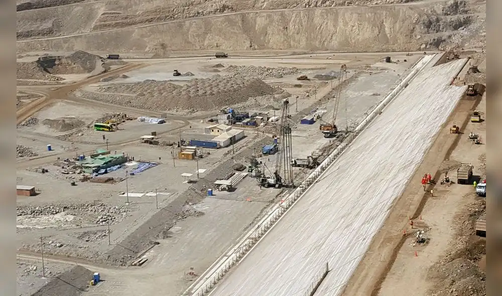 Palo Redondo está paralizado desde diciembre de 2016. Foto: La República