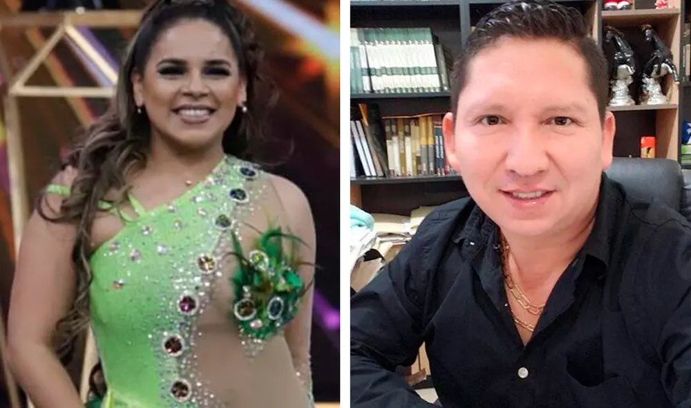 Giuliana Rengifo fue presentada como nuevo integrante de "El gran show". Foto: América TV/Facebook Paul Pineda