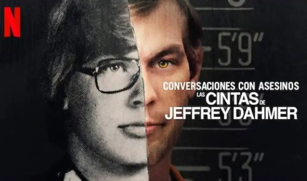El testimonio de Jeffrey Dahmer es expuesto en la docusere "Conversaciones con asesinos". Foto: Netflix