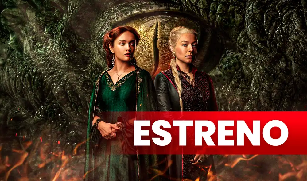 "House of the dragon" estrenará su capítulo 8 este domingo 9 de octubre. Así, solo le quedan 2 episodios más para su final de temporada. Foto: composición LR/Gerson Cardoso