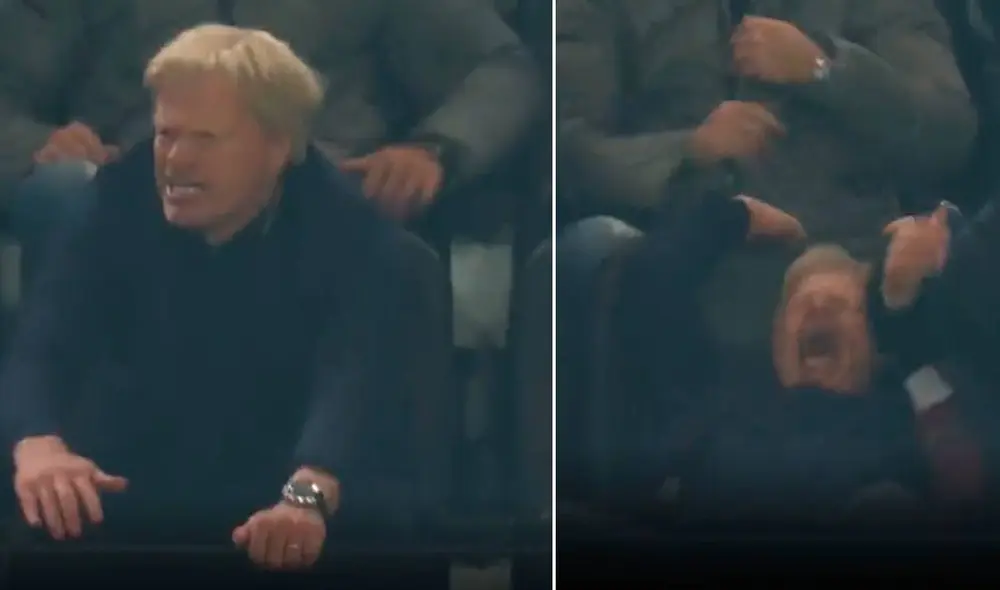 Oliver Kahn es dirigente del Bayern Munich. Foto: composición/captura de Tivibu Spor Oliver Kahn es dirigente del Bayern Munich. Foto: composición/captura de Tivibu Spor