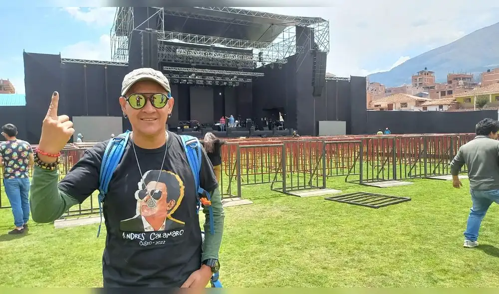 Tras dos años de la cancelación de su concierto, finalmente 'El Salmón' retumbará en la Ciudad Imperial. Foto: La República