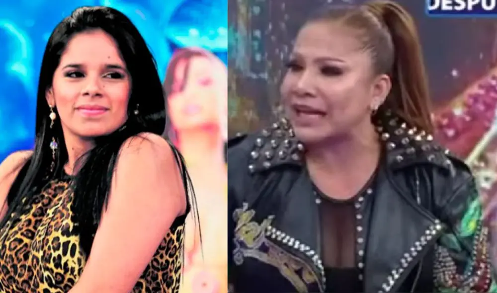 Marisol aclara que no fue responsable de la ruptura entre Giuliana Rengifo y César Aguilar. Foto: Composición La República/Captura ATV Marisol aclara que no fue responsable de la ruptura entre Giuliana Rengifo y César Aguilar. Foto: Composición La República/Captura ATV