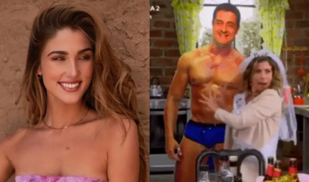 Alessia Rovegno no descarta ingresar a "Al fondo hay sitio". Foto: composición LR/@alessiarovegno/Instagram/captura de América TV Alessia Rovegno no descarta ingresar a "Al fondo hay sitio". Foto: composición LR/@alessiarovegno/Instagram/captura de América TV